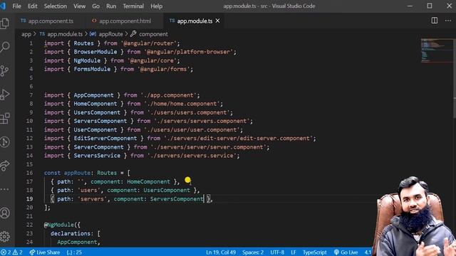 Angular Routing - Setting up and loading Routes || Angular Tutorial смотреть онлайн