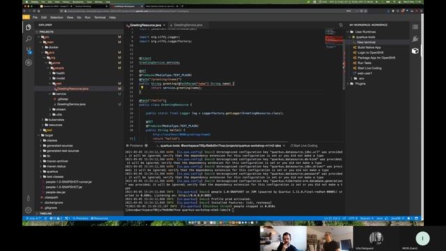 QUARKUS – SUPERSONIC SUBATOMIC JAVA смотреть онлайн