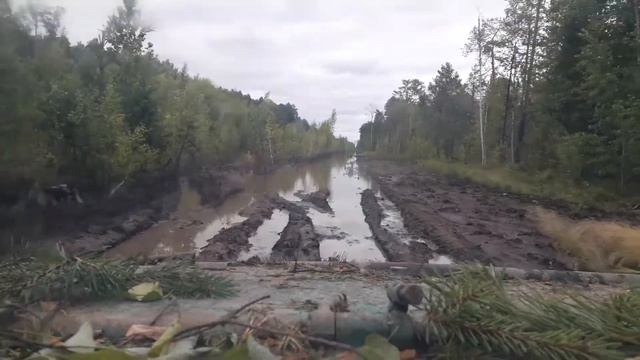 Сейсморазведка.Дорожные условия для водителя вездеход. смотреть онлайн