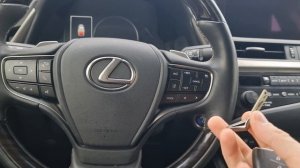 Чип Ключ Лексус ЕС 300Н 2019 изготовление автоключа при полной утере. Lexus ES 300h All Key Lost