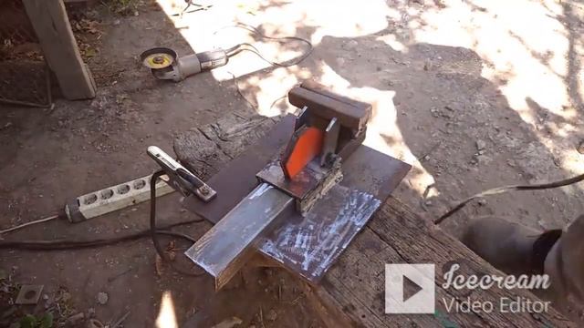 Тиски з швеллера своїми руками.DIY vise workshop. смотреть онлайн