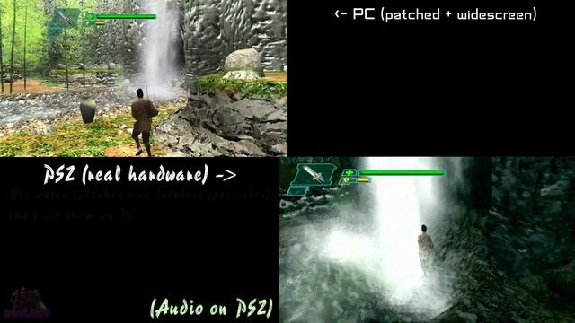 The Matrix: Path of Neo Comparison Part 1 [PS2 vs PC] смотреть онлайн