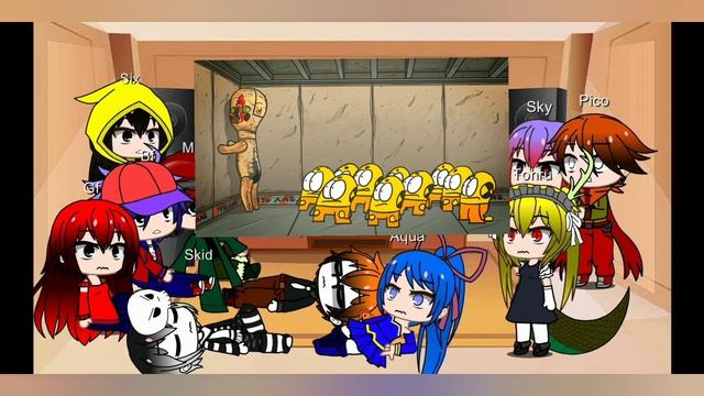 фэндомы реагируют на "Доктор Гнус SCP - 173" / MY AU смотреть онлайн