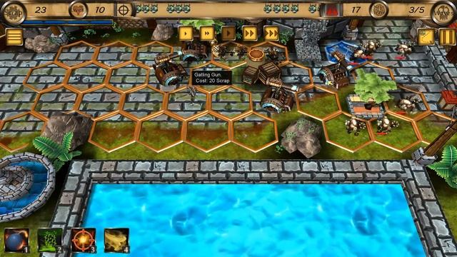 Hydraulic Empire Tower Defense First Look! смотреть онлайн