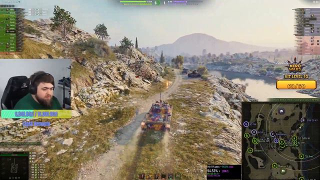 BZ-166 | 3 MoE Battle #550 смотреть онлайн