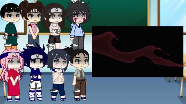 Naruto's friends react to Naruto as Cid Kagenou | Gacha Art смотреть онлайн