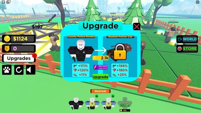 НУБ СТАЛ ПОЛИЦЕЙСКИМ в РОБЛОКС! Police Simulator Roblox смотреть онлайн
