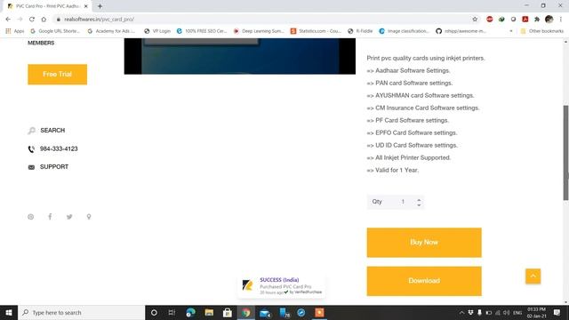 Free PVC Card Printing Software | PVC Card Pro | Evaluation Version смотреть онлайн