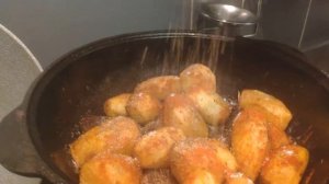 КАЗАН КЕБАБ В КАЗАНЕ ДОМА НА ПЛИТЕ, ПРОСТОЙ РЕЦЕПТ.