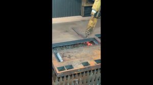 Лазерная резка металла c фаской под углом 45° #welding #lasermachine #lasercutter #wood #cnc