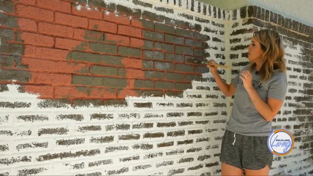 KELOLAND Living: How to update dated brick in a German schmear style смотреть онлайн