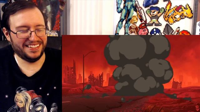 Gor's "Mr. Beast EXTERMINATES HUMANITY by Flashgitz" REACTION смотреть онлайн