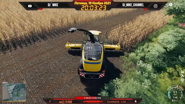 131# | NEW DJ`MIKE | FS 19 | Карта "КОШМАК" 1.0.0.2 Спасибо за карту Clondike. смотреть онлайн
