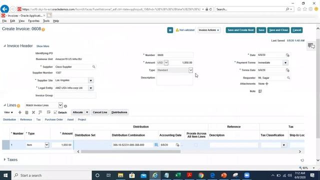 Oracle Fusion Functional Day 63 Invoice Approvals смотреть онлайн