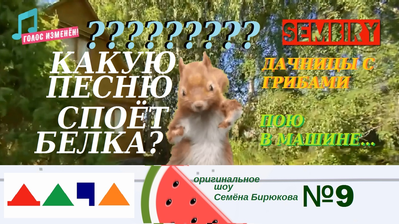 ДАЧНИЦЫ С УРОЖАЕМ ГРИБОВ. ЧТО СПОЁТ БЕЛКА? ПОЮ В МАШИНЕ: АННА ГЕРМАН. ШОУ ДАЧА. Выпуск от 09.10.2022 смотреть онлайн