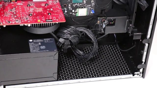 Замена крышки защиты от пыли для настольных ПК OMEN by HP Obelisk 875-1000, 875-0xx, 870-xxx смотреть онлайн