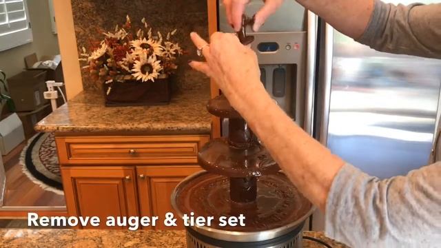 Sephra Elite Home Chocolate Fountain смотреть онлайн