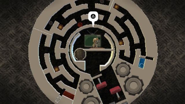LittleBigPlanet PSP Story Mode - Tinsel Town смотреть онлайн