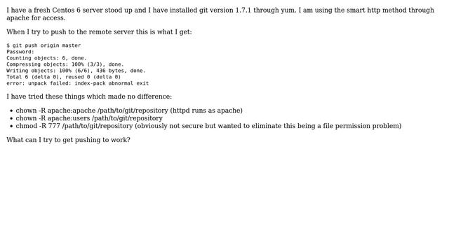 DevOps & SysAdmins: Error pushing to remote with git смотреть онлайн