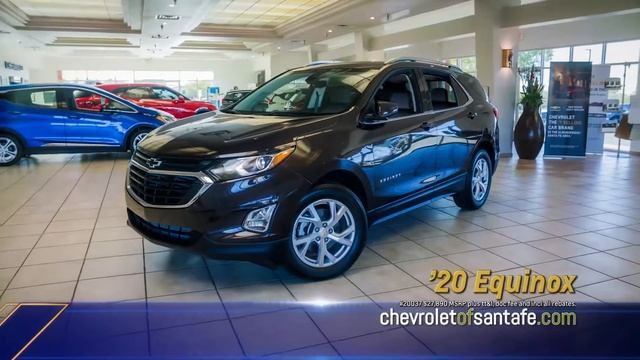 Chevrolet Cadillac of Santa Fe - 2020 Chevrolet Equinox SUV смотреть онлайн