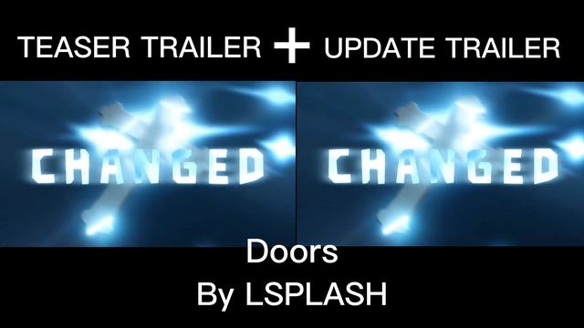 Roblox Doors Teaser Trailer + Update Trailer(By @LSPLASH )