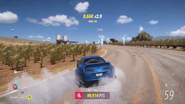 FORZA HORIZON 5 - 98' TOYOTA SUPRA DRIFT TUNE/BUILD #forza #forzahorizon5 #forzahorizon5drifting