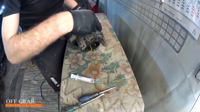 Волшебная жидкость для разборки не разборных фар. Как она работает? #OffGear #Фары #Не разборные смотреть онлайн