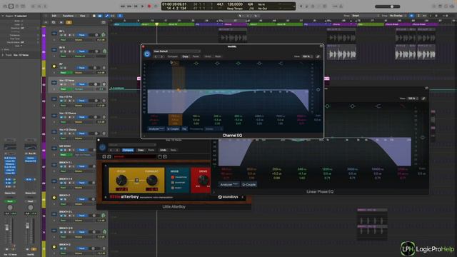 Микс Обзоры в Logic Pro — 6 курсов / 50 уроков / 28 часов [Logic Pro Help] смотреть онлайн