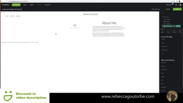 How to build a photography portfolio website - FREE photography website templates смотреть онлайн