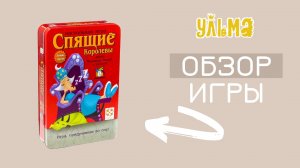 СПЯЩИЕ КОРОЛЕВЫ, обзор игры, правила игры