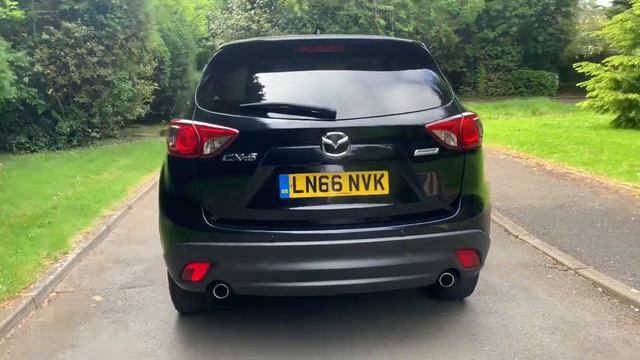2016 Mazda CX5 - Black смотреть онлайн