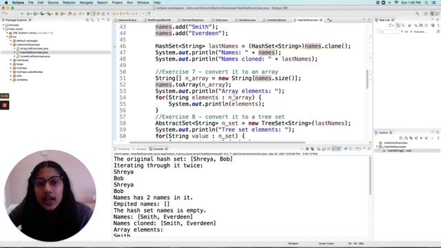 Hash Sets | Collections in Java смотреть онлайн
