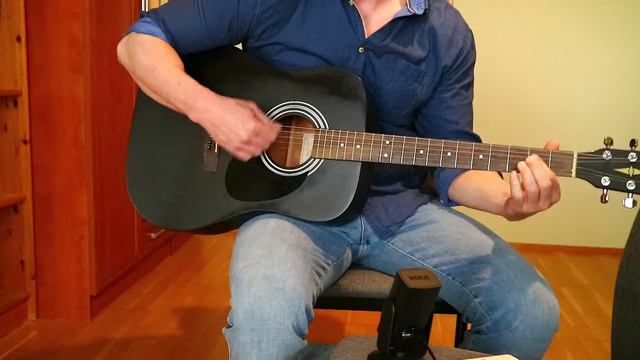 Tom Waits: Jersey Girl acoustic cover смотреть онлайн