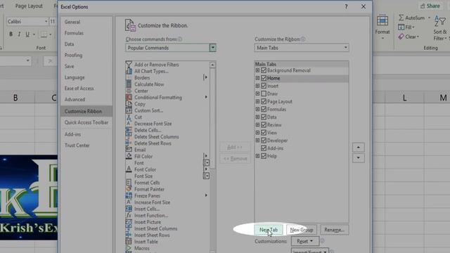 Excel #12 - Create Custom Tab in Tamil #CustomTabinExcel# #Tamil# смотреть онлайн