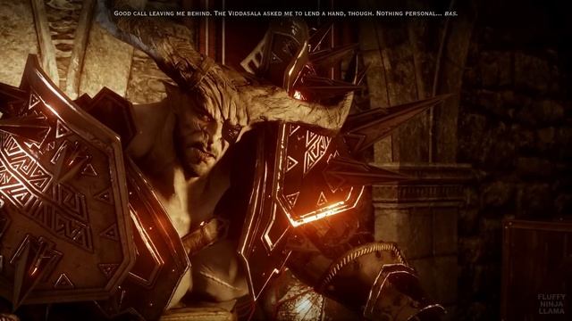 Dragon Age: Inquisition - Trespasser DLC - Iron Bull betrayal if he's not in the party смотреть онлайн