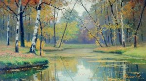 П.И.Чайковский "Осенняя песнь.Октябрь" из сборника "Времена года"