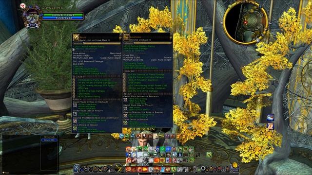 Lotro: Fire Rune-Keeper Legendary Items Guide смотреть онлайн