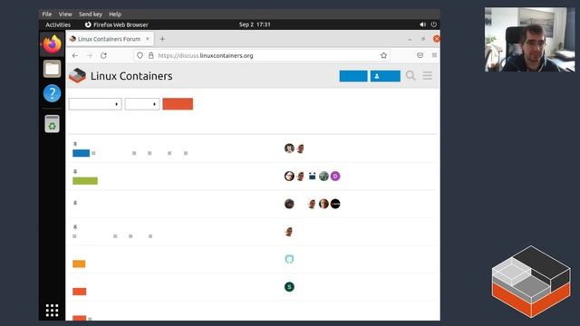 Arch Linux and Ubuntu Desktop in LXD VMs смотреть онлайн