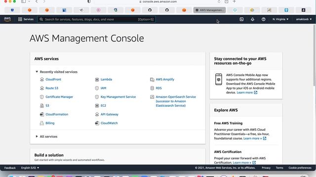 Hosting a static website using AWS S3 CloudFront Route53 and Amplify смотреть онлайн
