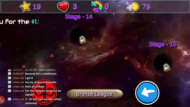 Android Space Game - Pheugo 3D Arcade Game! смотреть онлайн