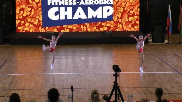 Алексеева Варвара, Сухоева Елизавета г. Челябинск. Финал. 07.12.22