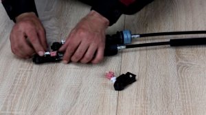 Ремкомплект тросов Газель Некст