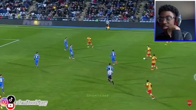 American Reacts To The Most LEGENDARY Plays in Lionel Messi's Career смотреть онлайн