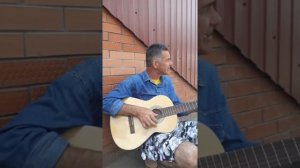 Граф Песни под гитару Я буду долго гнать велосипед на гитаре!!! Жгет)