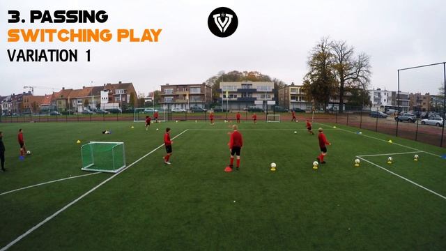 Football Training | Full Session | U11 - U12 - U13 - U14 | Thomas Vlaminck смотреть онлайн