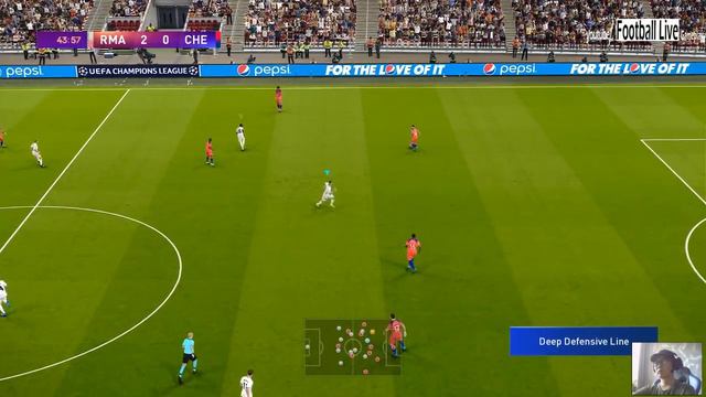 PES 2021 | REAL MADRID vs CHELSEA | Semi Final UEFA Champions League UCL Gameplay смотреть онлайн