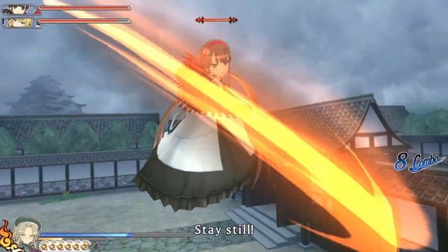 Senran Kagura Shinovi Versus gameplay no commentary II Ninjas voluptuosas em combate II GOG.COM смотреть онлайн