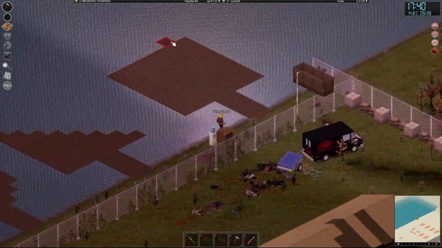 Project Zomboid 100% Player Proof Base trick | gameplay | 41.65 | Multiplayer смотреть онлайн