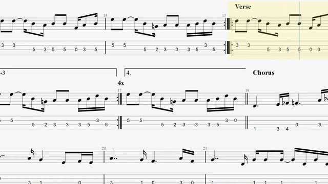 The Main Ingredient - Just Don't Want To Be Lonely (bass tab) смотреть онлайн