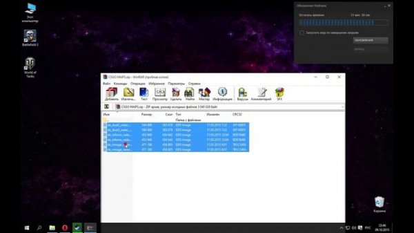 Cs:Go - Как сделать радар с обозначениями точек на карте